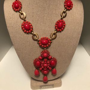 Stella&Dot Sardinia Statement Necklace